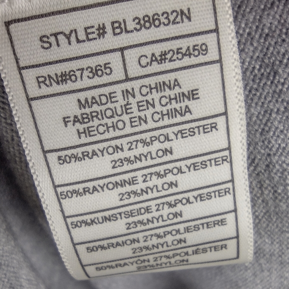 BB DAKOTA Olivia Long Sleeve Sweater Minidress Grey Size Medium 6-8  NWT - Picture 10 of 12